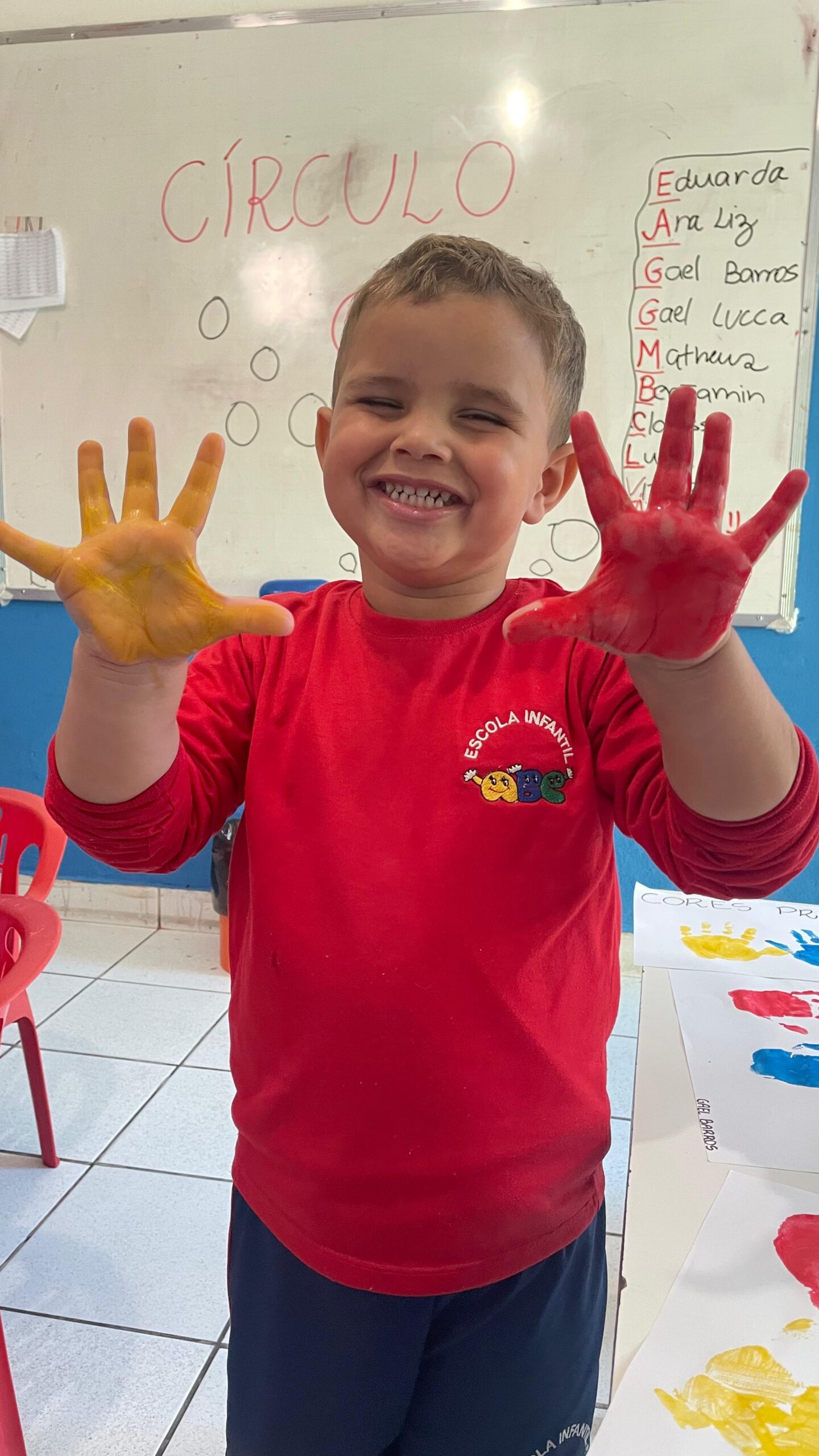 Maternal III - Cores Primárias