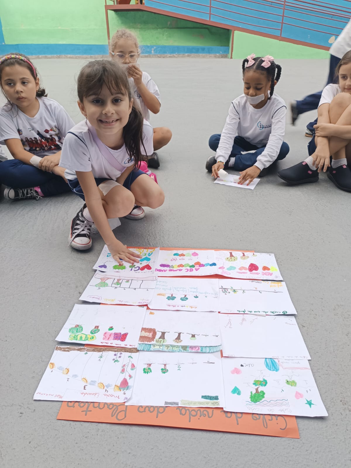 2° Ano - Trabalho de Ciências